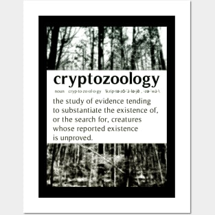 Cryptozoology Posters and Art